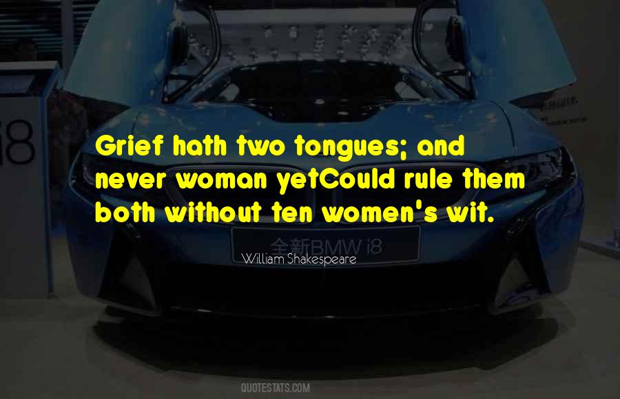 Quotes About Tongues #151208 Quotes About Tongues #151208