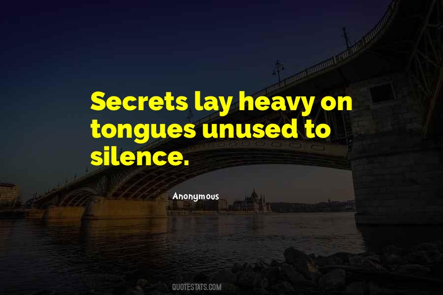 Quotes About Tongues #154978