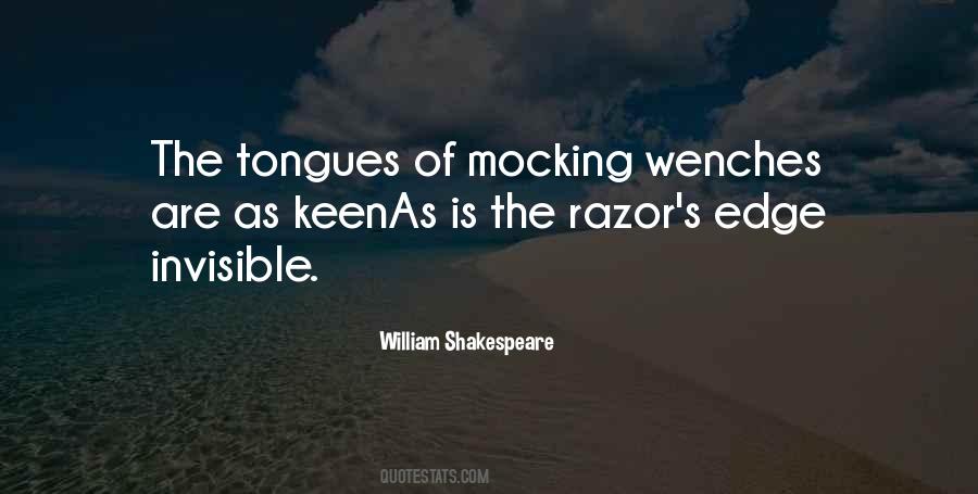 Quotes About Tongues #214403