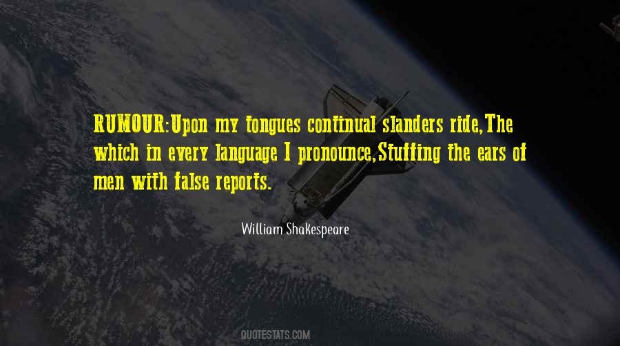 Quotes About Tongues #266912