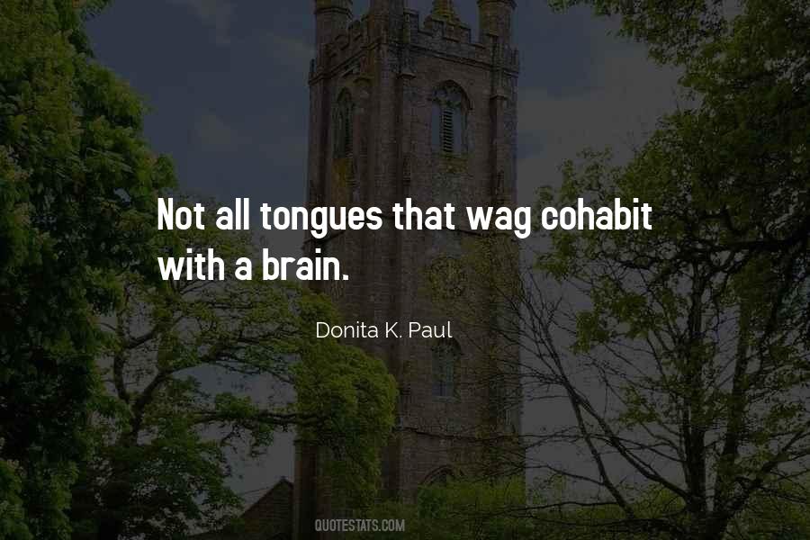 Quotes About Tongues #401039