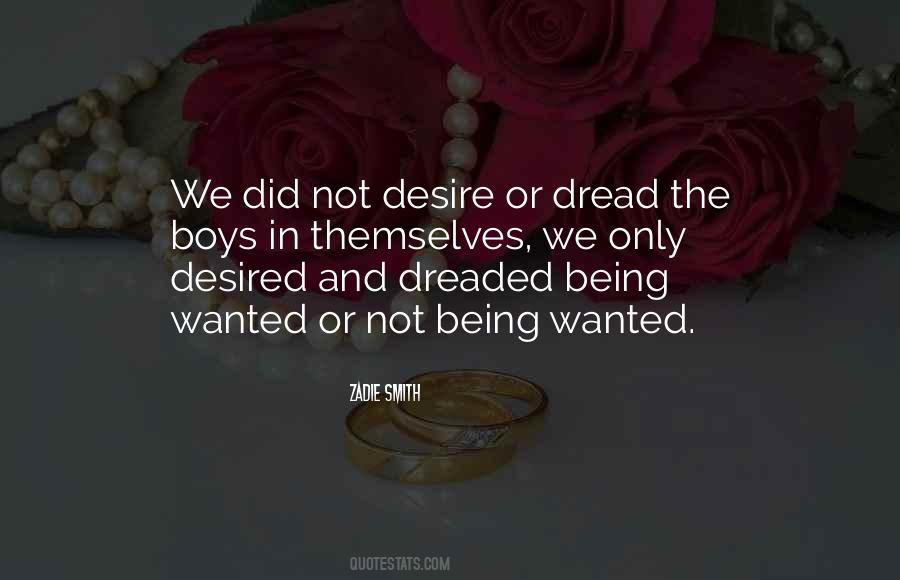 Quotes About Not Being Wanted #1429855
