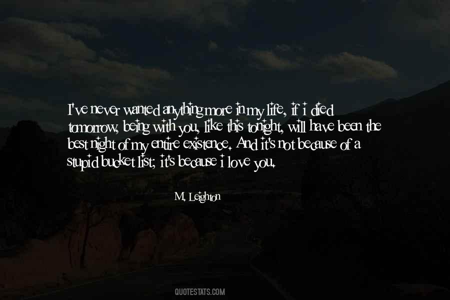 Quotes About Not Being Wanted #305749
