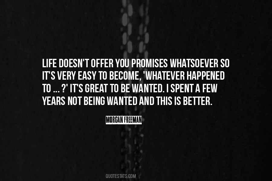 Quotes About Not Being Wanted #455331