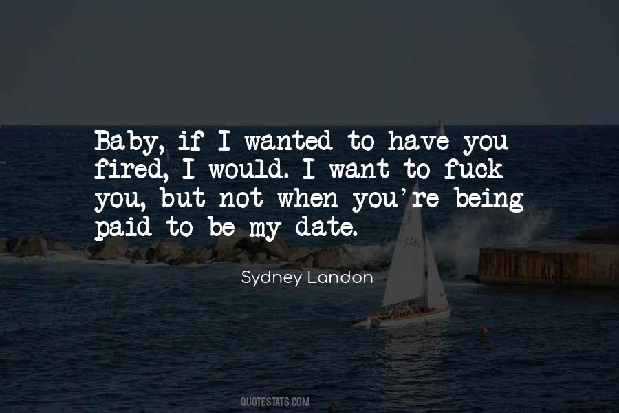 Quotes About Not Being Wanted #660769