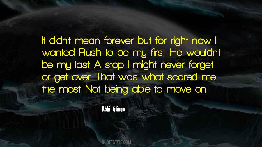 Quotes About Not Being Wanted #666192