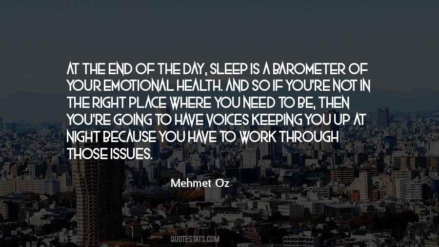 Sleep Issues Quotes #607048