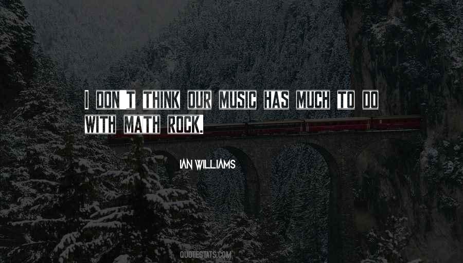 Quotes About Music And Math #1031437