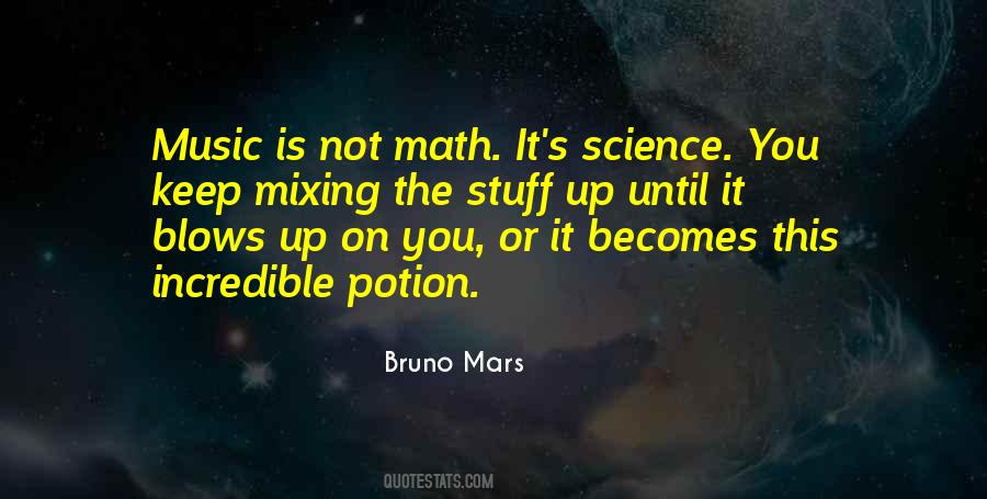 Quotes About Music And Math #1081556