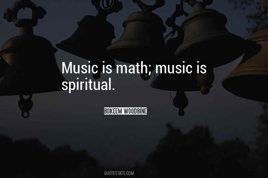 Quotes About Music And Math #364399