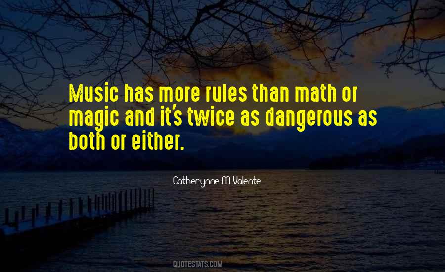 Quotes About Music And Math #521516