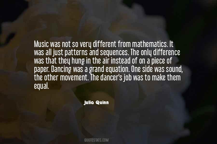 Quotes About Music And Math #681171
