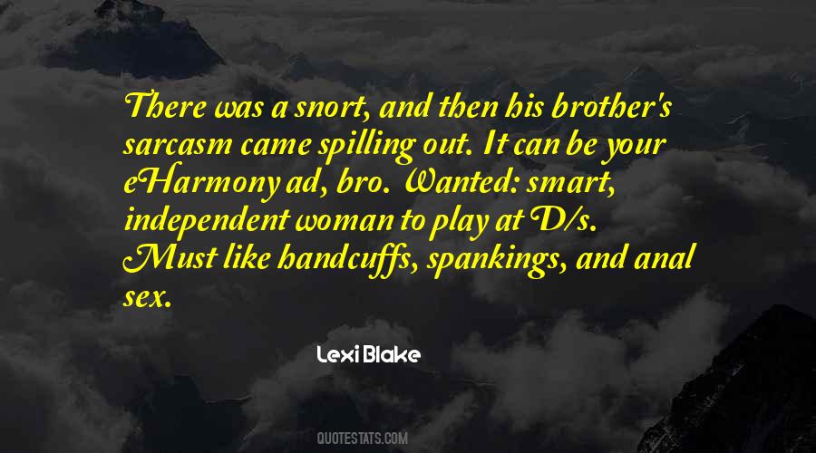 A Smart Woman Quotes #176846