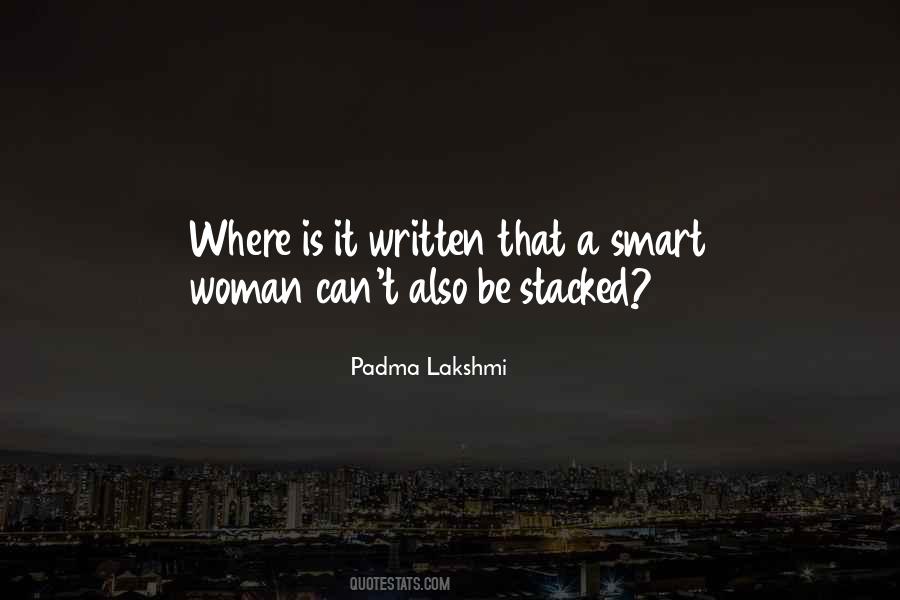 A Smart Woman Quotes #498989