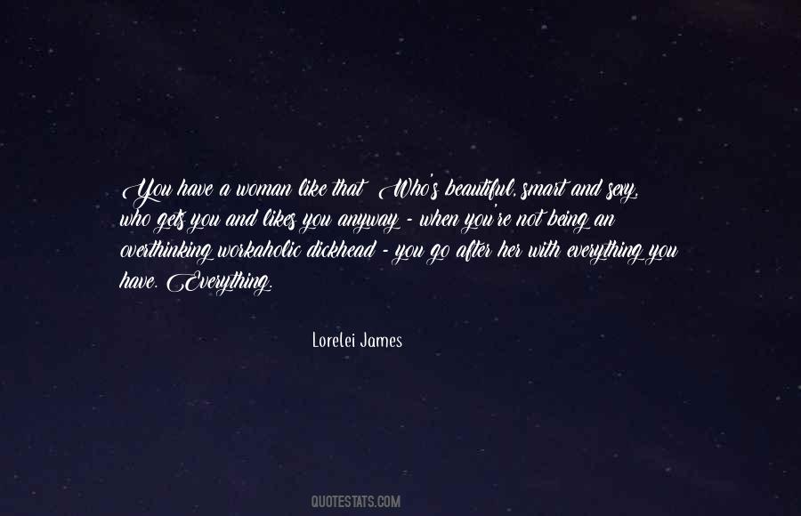 A Smart Woman Quotes #512017
