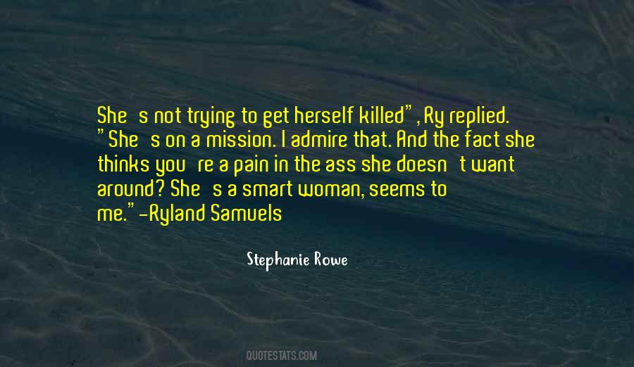 A Smart Woman Quotes #897124