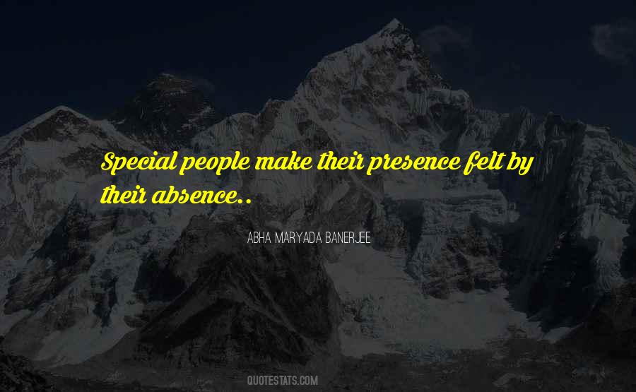 Quotes About Special People #1339155