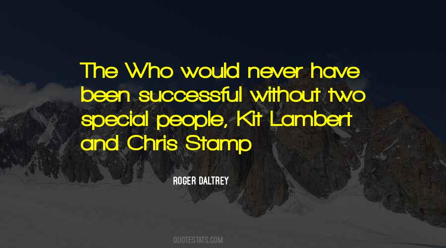 Quotes About Special People #1346381
