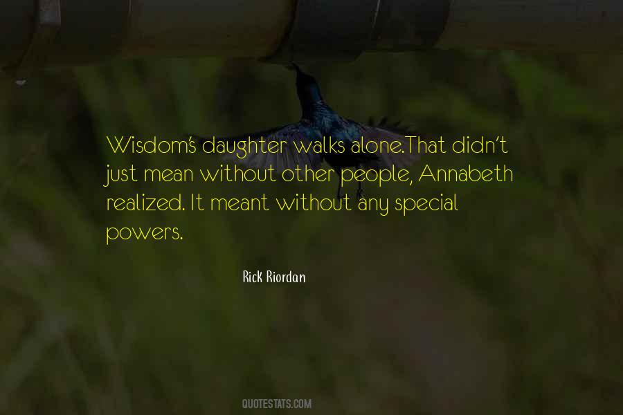 Quotes About Special People #185081