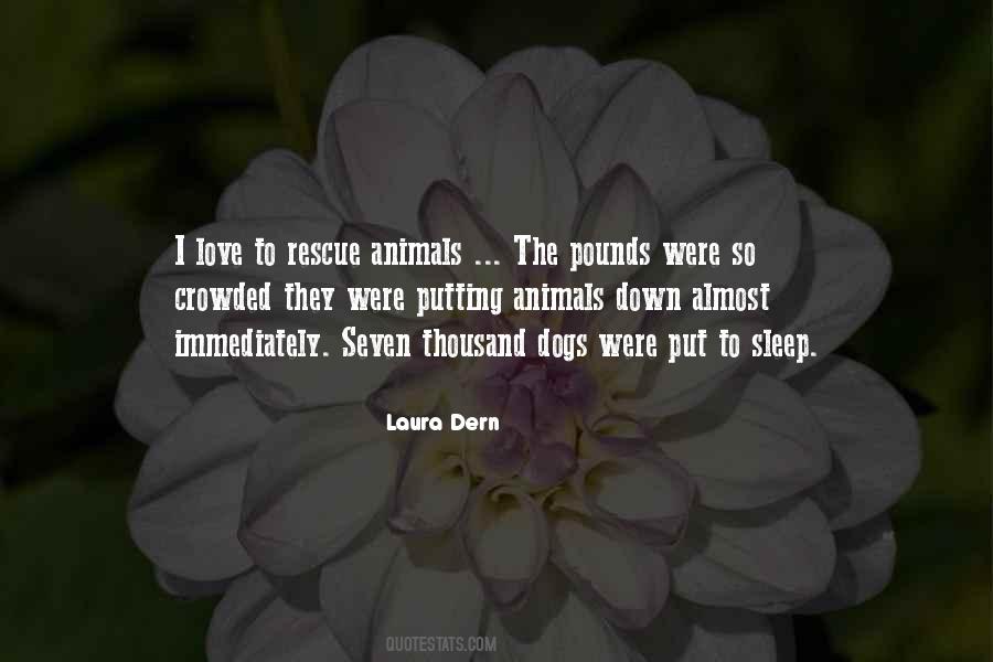Rescue Animal Quotes #1218763