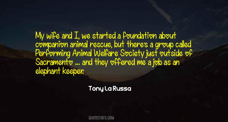 Rescue Animal Quotes #1361420