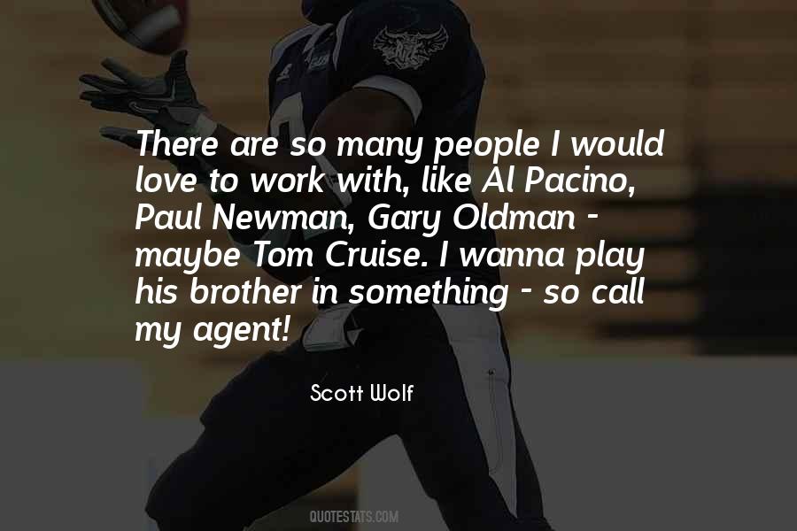 Brother Wolf Quotes #1048943