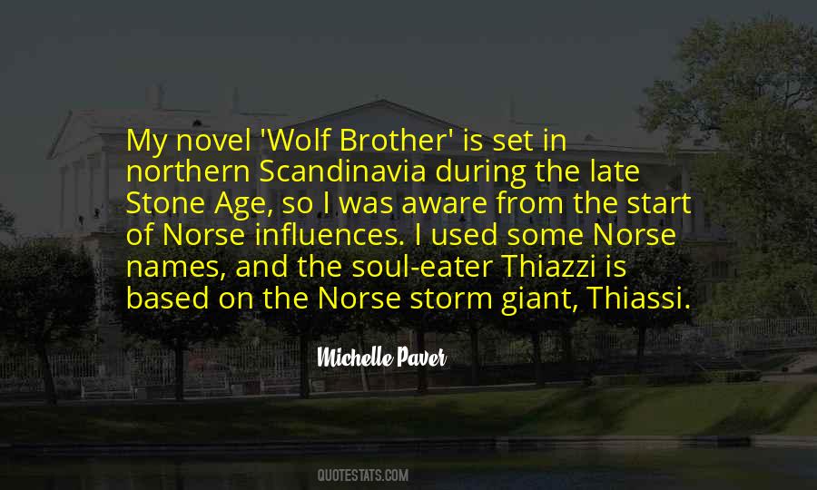 Brother Wolf Quotes #1654784