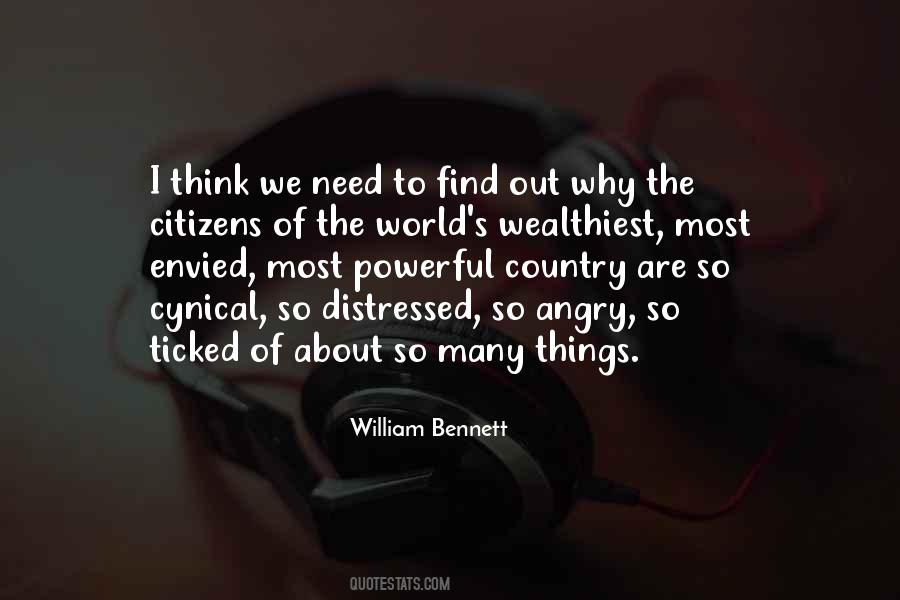 Wealthiest Country Quotes #1210737