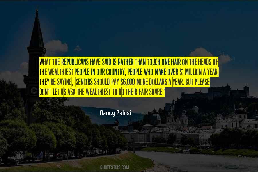 Wealthiest Country Quotes #1762708