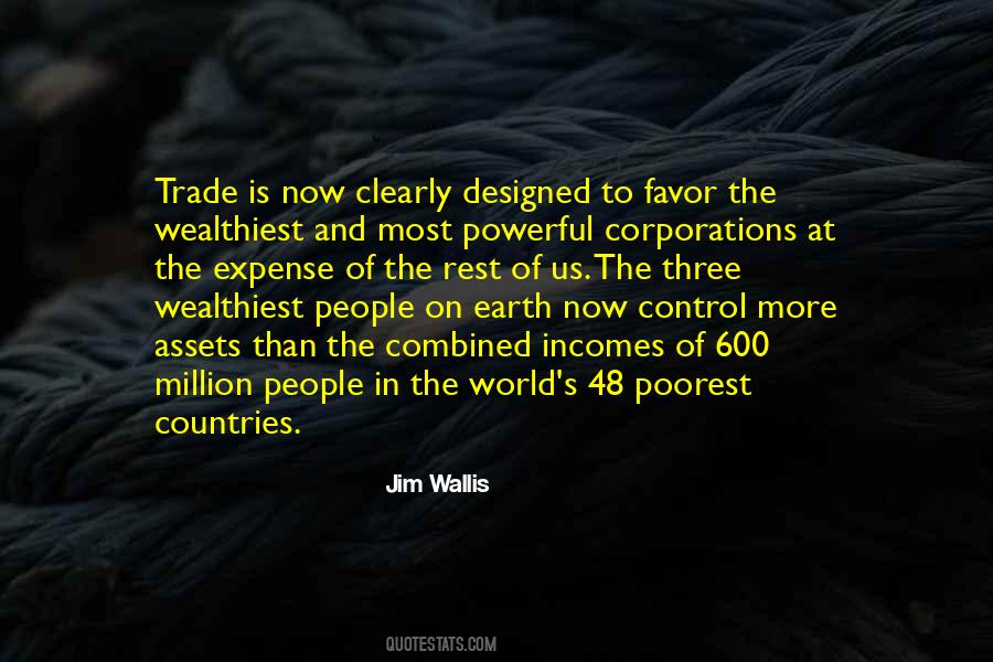 Wealthiest Country Quotes #721980