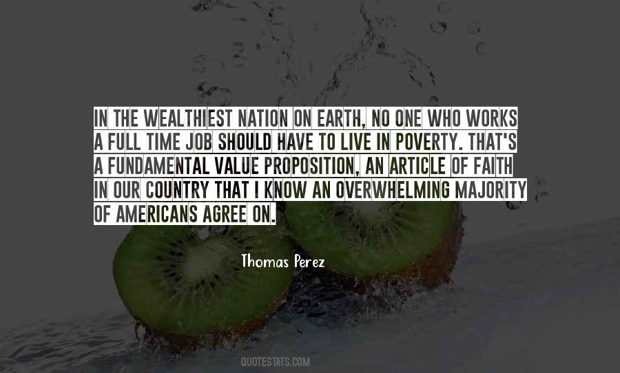 Wealthiest Country Quotes #834057