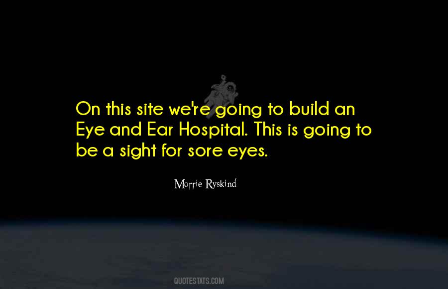 Eye Eyes Quotes #17624