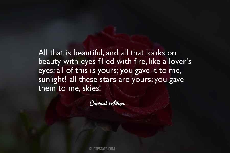 Eye Eyes Quotes #3525