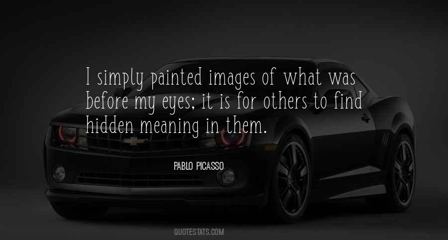 Eye Eyes Quotes #38337
