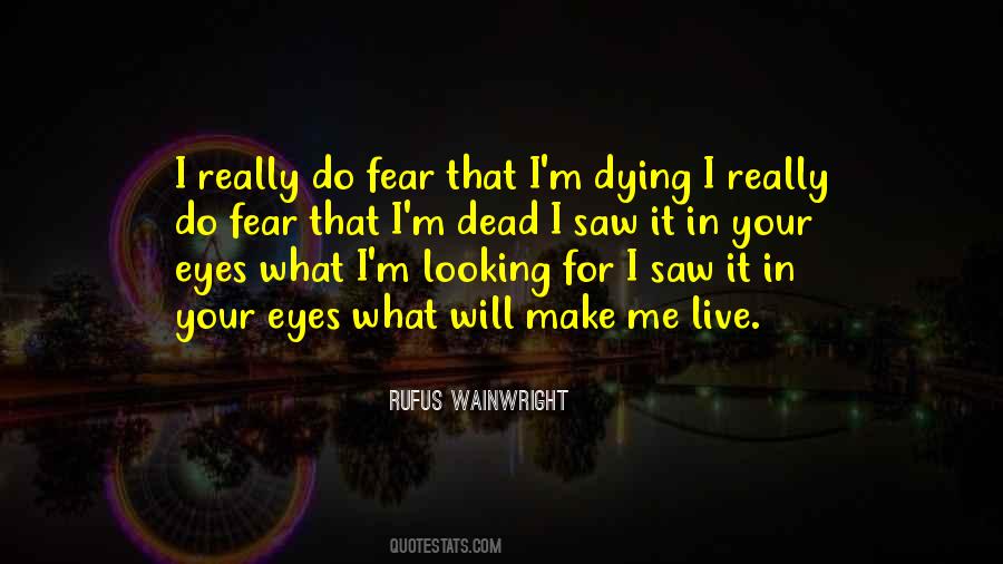 Eye Eyes Quotes #44674