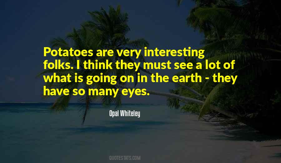 Eye Eyes Quotes #46540