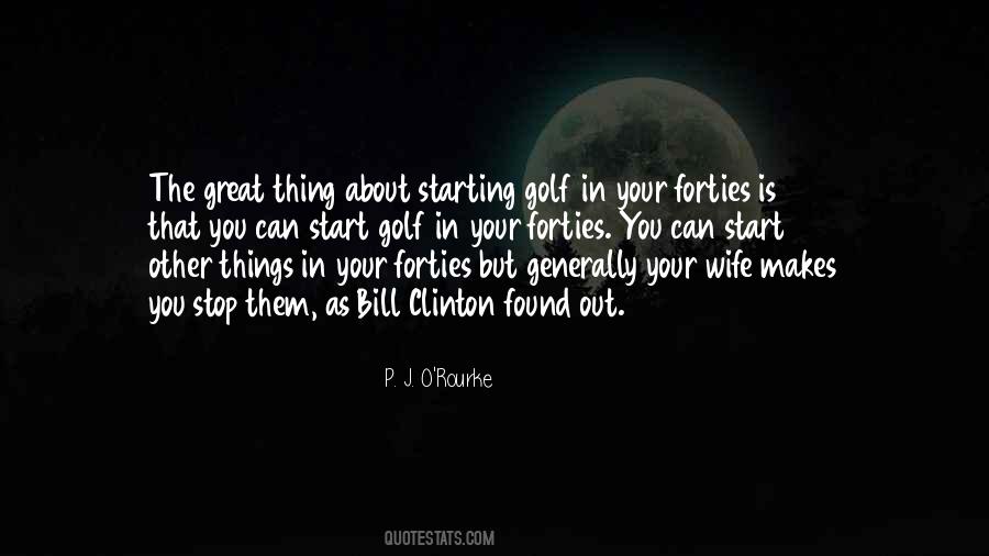 Great Golf Quotes #1167792