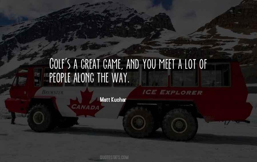 Great Golf Quotes #1315272