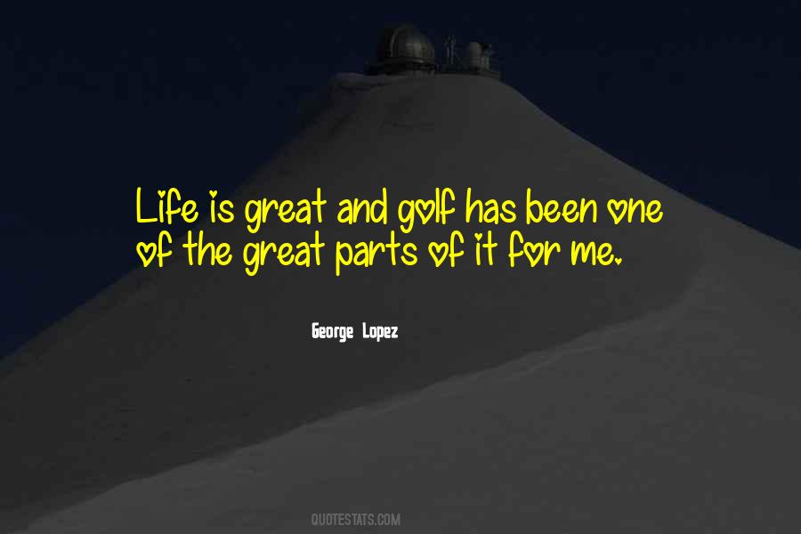 Great Golf Quotes #1397977