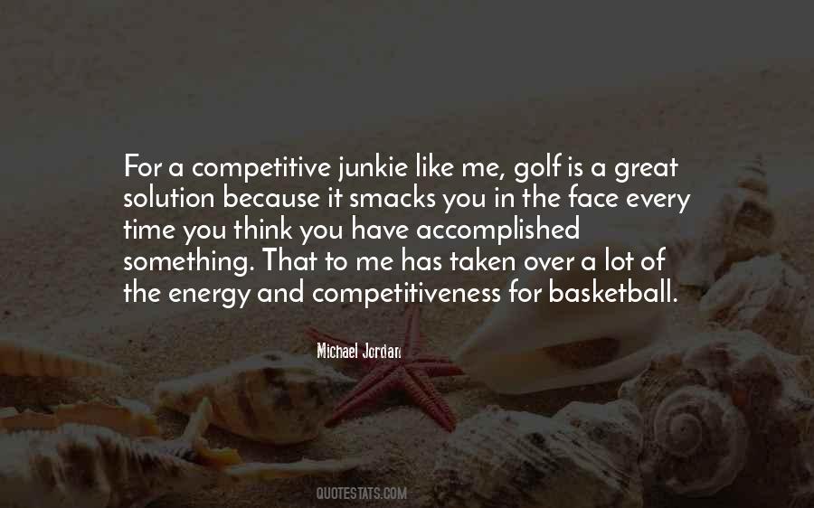 Great Golf Quotes #1424778