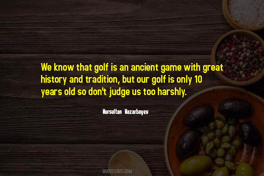 Great Golf Quotes #153983