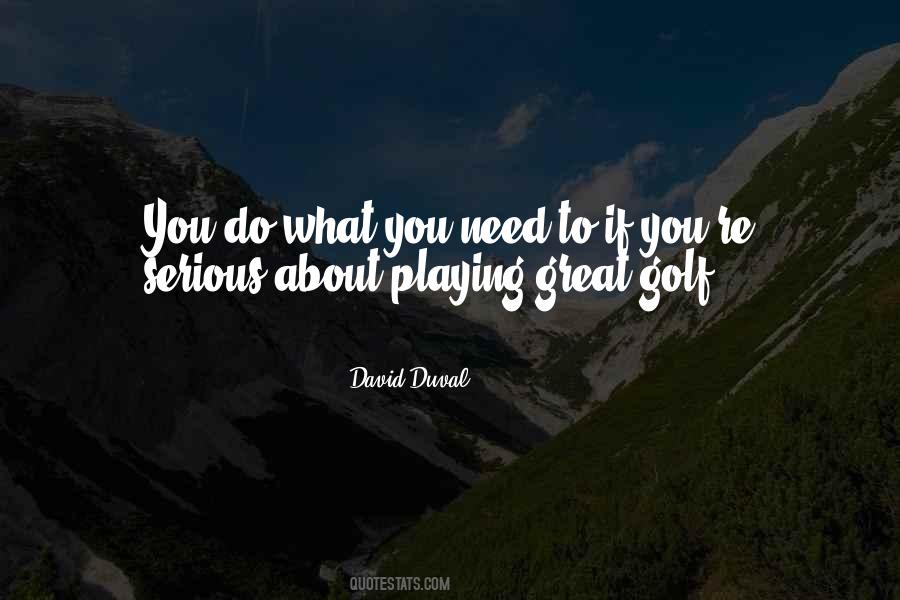 Great Golf Quotes #1828130