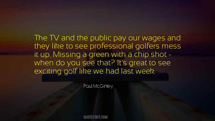 Great Golf Quotes #197441