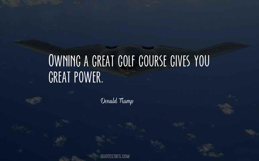 Great Golf Quotes #263356