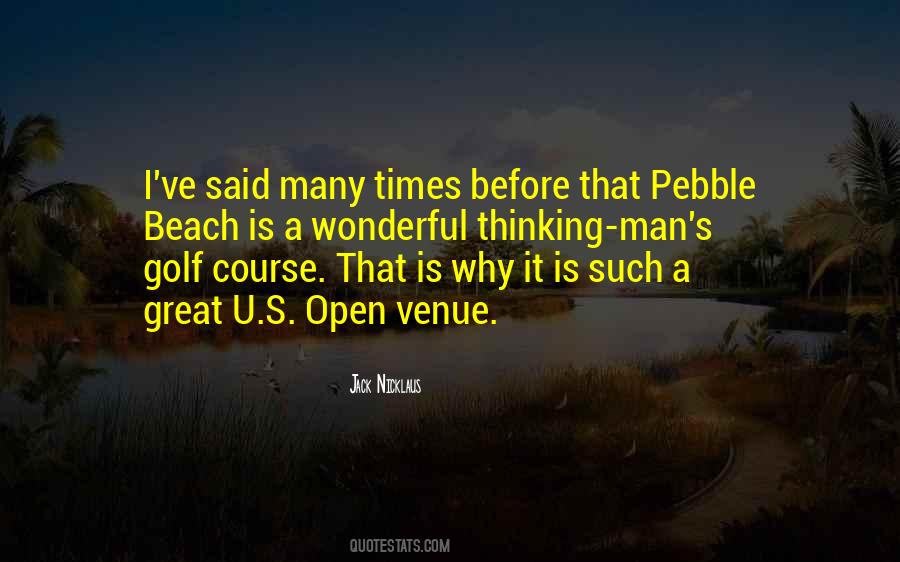 Great Golf Quotes #26787