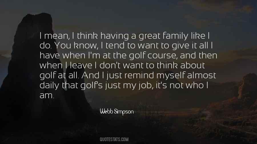 Great Golf Quotes #37948