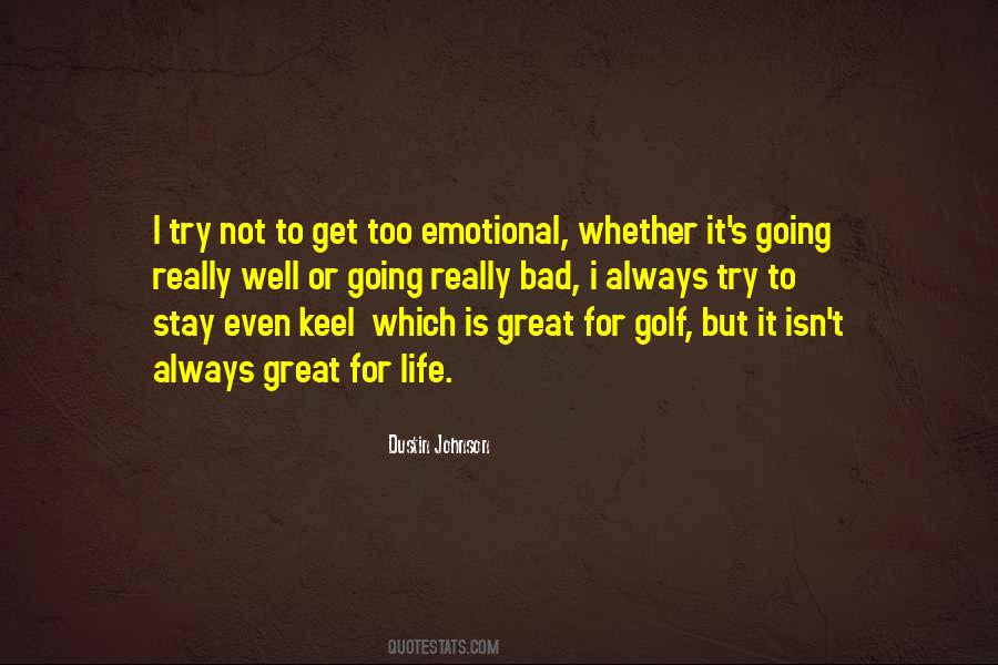 Great Golf Quotes #693219
