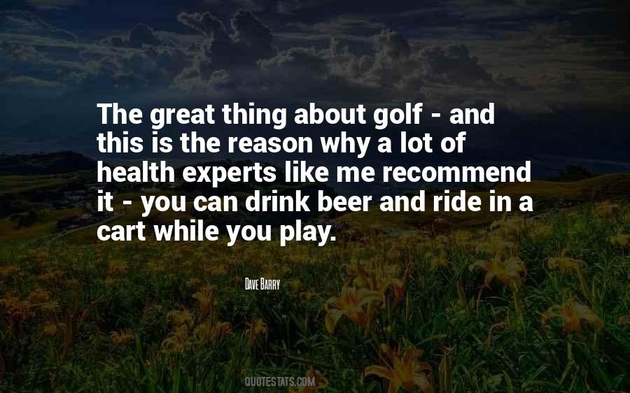 Great Golf Quotes #866150