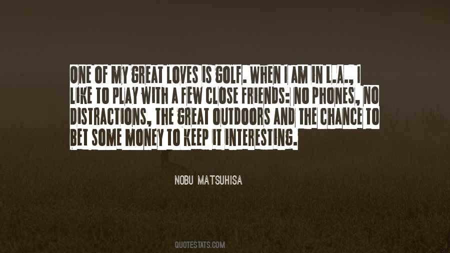 Great Golf Quotes #973084