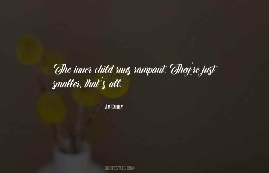 Our Inner Child Quotes #450776